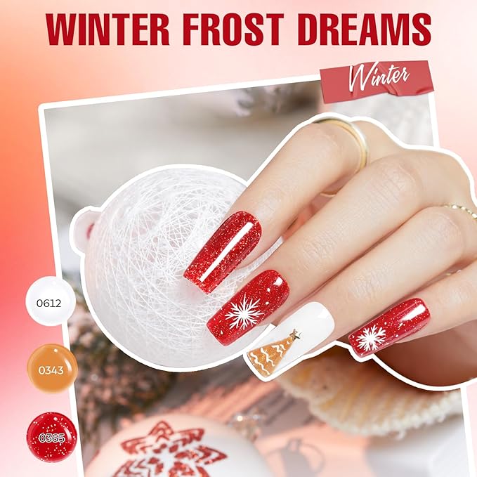 MEFA 60 Pcs Gel Nail Polish Kit with U V Light, 32 Colors All Seasons Soak Off Gel Polish Nail Set with Matte/Glossy Glitter Base Top Coat Manicure Tools Nails DIY Decorations Gifts for Women