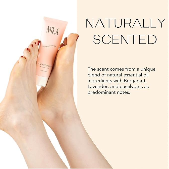 Foot Cream for Dry Cracked Heels | 25% Urea Cream for Feet with Vitamin E | Foot Moisturizer & Cracked Heel Treatment | Naturally Scented, Paraben and Phthalate Free