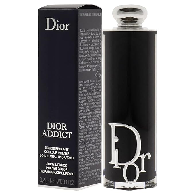 Dior Christian Addict Hydrating Shine Lipstick - 8 Lipstick (Refillable) Women 0.11 oz