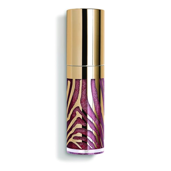 Sisley Paris Le Phyto Gloss, 4 Twilight - Intense Glow Lipgloss - Plumps & Smoothes Lips - Ultra-Sensory Hydrating Formula - Shimmery Finish