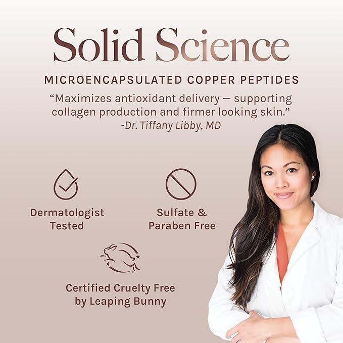 Reserveage Nutrition Firming Neck Cream with Pro-Collagen Booster, Tights, Smooths and Moisturizes with Micro-Encapsulated Copper Peptides and Measurable Results, 1.7 oz