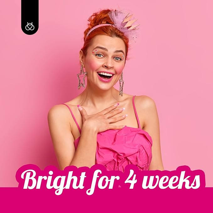 beetles Pink Gel Polish Set 20 Colors Hot Pink Alluring Sweetie Collection Nude Purple Glitter Red Uv Gel Manicure Kit with Base Glossy and Glitter Top Coat Gifts for Women