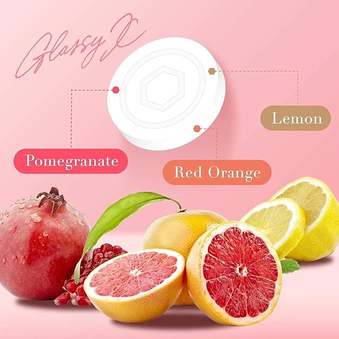 Diamond Grains GlassyX Korean Skin Care for K-Pop Porcelain Skin Glow Effect by MOLECULOGY - The Perfect Brightening & Glassy Skin Effect that Most Korean Uses for both Women & Men