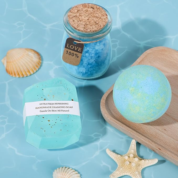 Sea Turtle Gifts for Women,Turtle Gifts Set for Turtle Lovers Turtle Gift Baskets Relaxing Spa Bath Gift Baskets Birthday Gifts for Women Gift Set for Her Sister Friends Mom Mother's Day