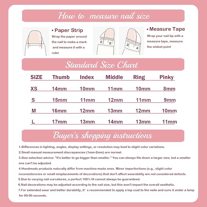 Handmade Acrylic Press On Nails Almond, Short Oval Press On Nails Pink, Ombre 3D Flower Nails For Women Gift, Reusable Stick On Fake Nails Kit With Nail Glue(3D Floral Blush-S)