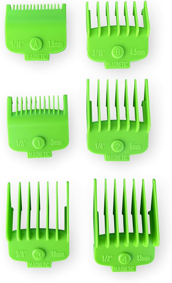 TPOB Slime 2 Professional Hair Clippers Collection (Green with Splatts and XO Blade)