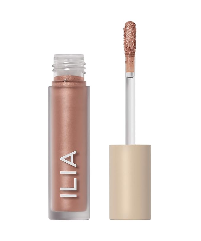 ILIA - Chromatic Liquid Powder Eye Tint | Non-Toxic, Vegan, Cruelty-Free, Quick-Dry, Crease-Resistant, No Budge Color (Mythic, 0.12 fl oz | 3.5 ml)