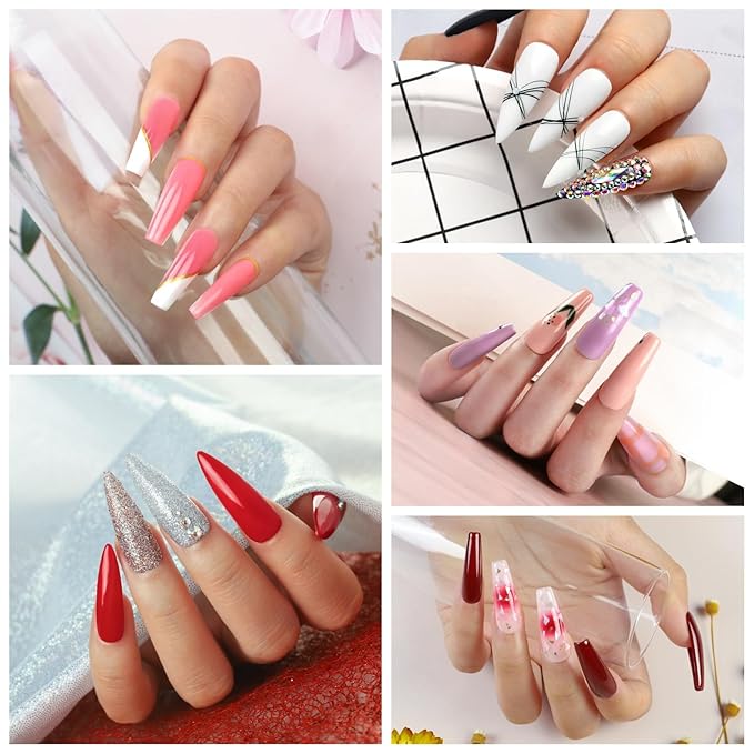 COSCELIA Gel Nail Polish Kit with U V Light Starter Kit and Drill 15 Colors Gel Polish 3 Colors Poly Extension Nail 5pcs Top Base Coat Nail Rhinestone Nail Manicure Kit Gifts for Women