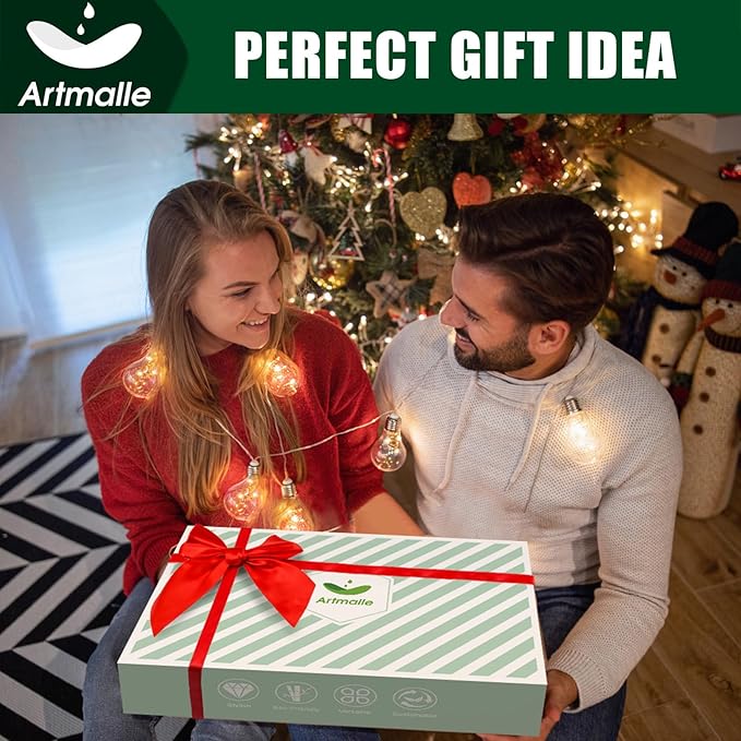 Artmalle Foldable Bathtub Caddy Tray for Tub, Bamboo Bathtub Tray Table with Book Holder for Home Spa Relax, Bathroom Accessories for Women Men with Free Soap Dish (Semi-Simple, White)