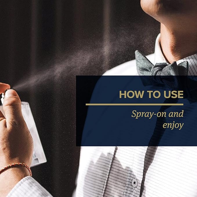 Truefitt & Hill Luxury Cologne - Premium Long-Lasting Bergamot and Lavender Men's Clubman Scented Fragrance, Presented in a Beautifully Etched Traditional Atomizer Bottle - 3.38 oz.