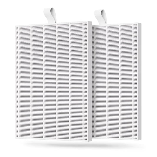 AIRSEE 2-Pack Reusable Filters for GD3 Nail Dust Collector Non-woven Fabric Nail Drill Acrylic Dust Catcher File Dust Clean Vacuum Manicure Machine Supply High-Efficiency Long-Lasting Pull-Out Design