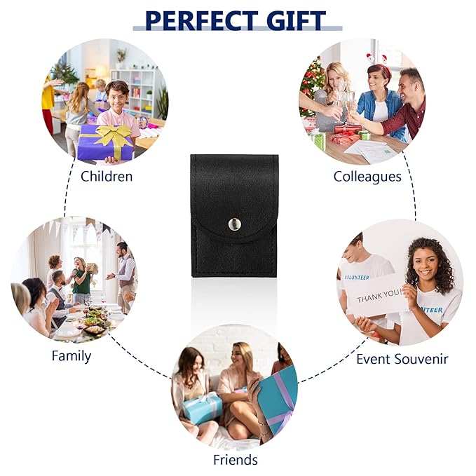 Lasnten 24 Set Manicure Set Bulk Nail Clippers Grooming Nail Kit Stainless Steel Professional Pedicure Kit Pedicure Tools with Travel Case Gifts for Men Women Personal(4 in 1,Black)