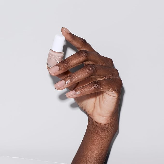 Dazzle Dry Mini Kit 4 Step System - Chiffon Moment Mini Kit - A sheer warm taupe. Sheer cream. (5 Piece Kit / 5 Manicures)