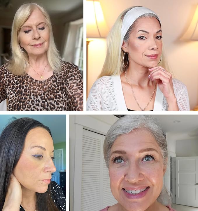 PrimeEyes Glide Eyeliner for Mature Women – Waterproof, Long-Stay and Mess-Proof – Gel Creme Texture, Discreet Sharpener and Effective Smudger (Golden Metallic)