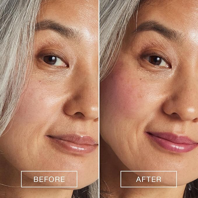 BOOM! by Cindy Joseph BoomStick Peony Pink - 3-in-1 Cream Blush Stick for Eyes, Lips & Cheeks - Cruelty-Free, Long-Wearing, Blendable, Buildable Lip & Cheek Tint - Multi-Use Makeup for All Skin Types