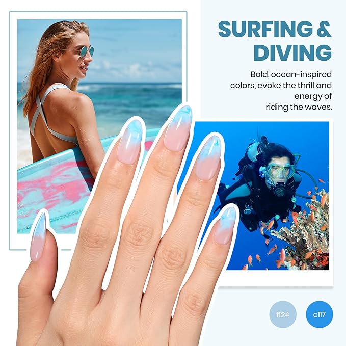 Beetles Spring Gel Nail Polish Kit with Uv Light, 37Pcs 25 Colors Pastel Gel Polish Starter Kit, Green Pink Red Blue Purple Nail Polish for Beginners with Everything Manicure Tools Gift for Women