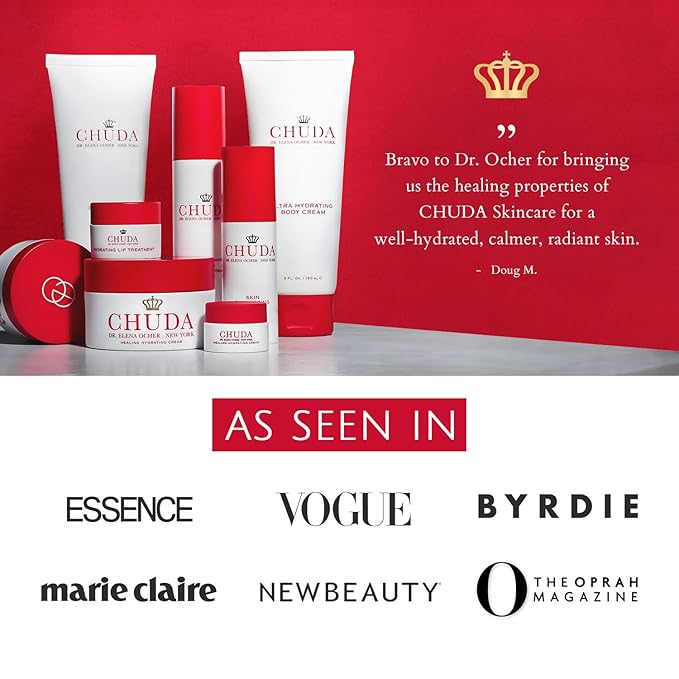 CHUDA Healing Hydrating Cream Skin Care Moisturizer Anti Aging Face Cream - 50ml Made in USA, Daily Face Moisturizer Cream with Remedea Compound, Facial Moisturizers for Dry Skin, Damage and Wrinkles