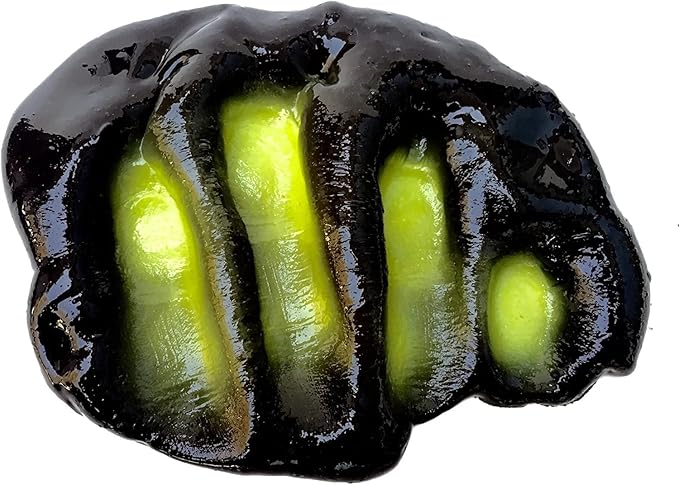 Temperature Activated Thermochromic Powder Pigment Black to Yellow Color Changing at 82F/28C by Body Heat