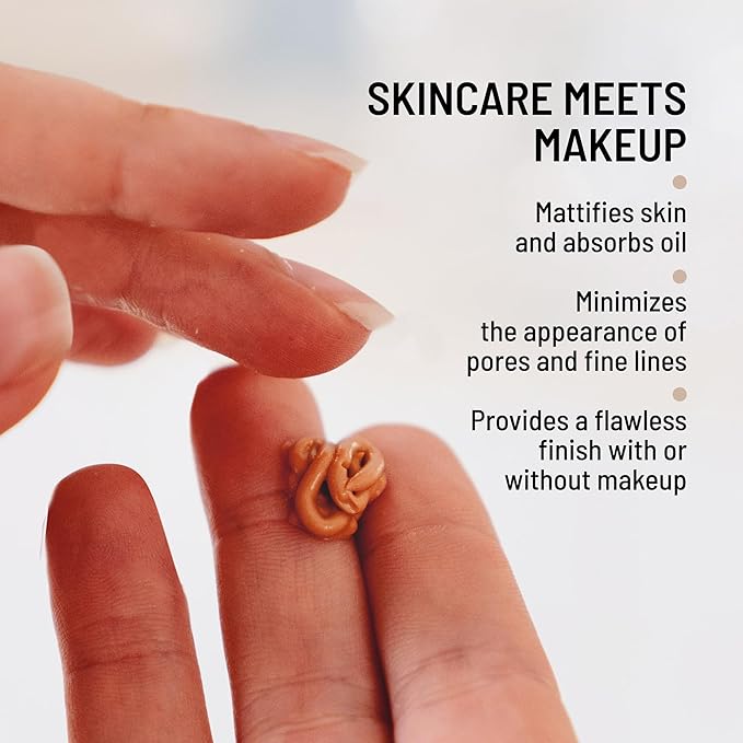 Dr. Brandt Pores No More, Pore Refiner Primer Bundle - Instantly Minimizes the Appearance of Pores, Absorbs Oil & Mattifies Shine - 0.5 fl oz + 1.0 fl oz Size