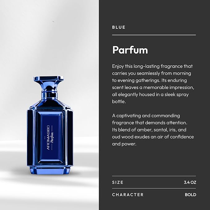 Aroma360 Parfum - Men's Cologne & Women's Perfume - Unisex Eau de Parfum - Luxurious Fragrance Oil