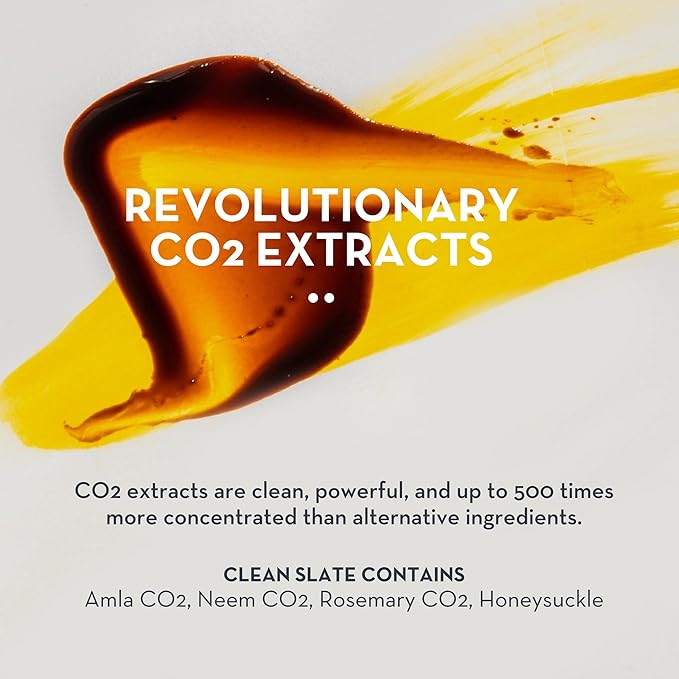 Facial Wash | Clean Slate by The Organic Skin Co. | Face Wash for Women and Men | Face Care | Exfoliating Face Wash with AHA | Gentle Face Cleanser for Acne Treatment | Natural Face Wash and Face Exfoliator | 3 Fl Oz