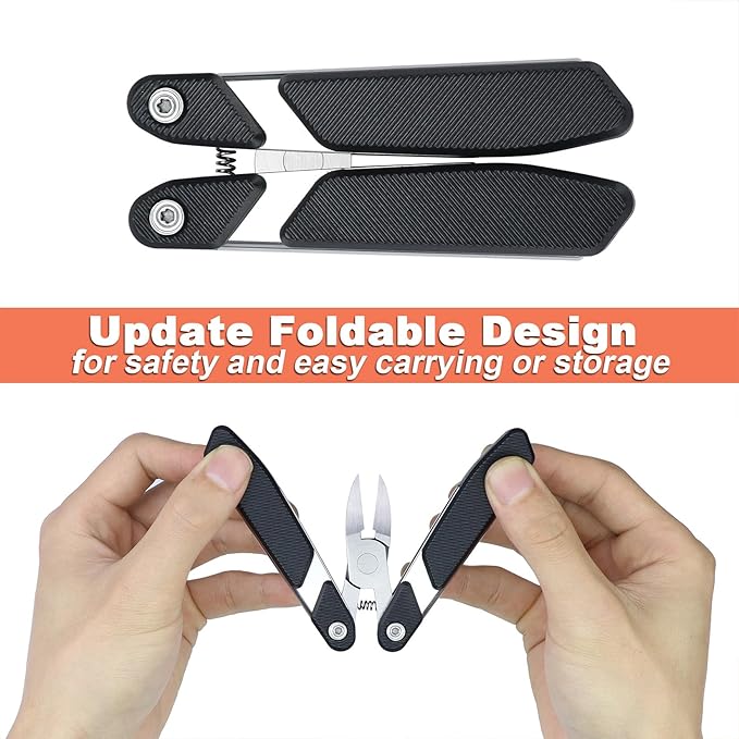 Nail Clippers for Thick & Ingrown Toenails,Portable Folding Design Heavy Duty Toenail Clippers,Powerful and Easy Use for Men Seniors