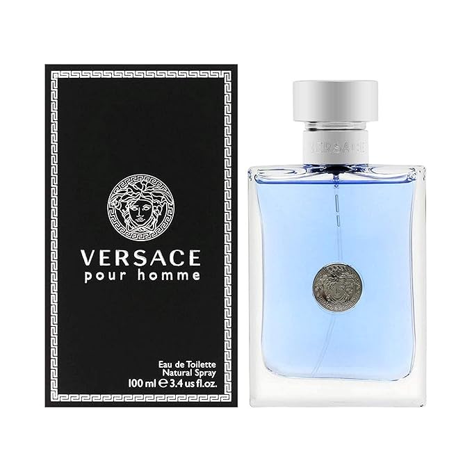 Versace Pour Homme for Men 3.4 oz Eau de Toilette Spray