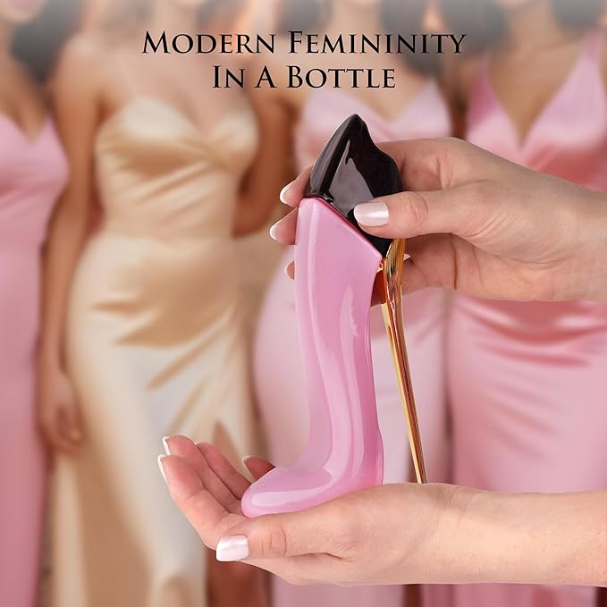 URBAN COLLECTION Bad Girl Blush for Women – Eau De Parfum 3.4 fl oz – Vegan, Cruelty-Free & Paraben-Free – Sweet Citrus Bergamot with Hints of Almond – Warm Vanilla & Peony – Elegant 100ml Bottle