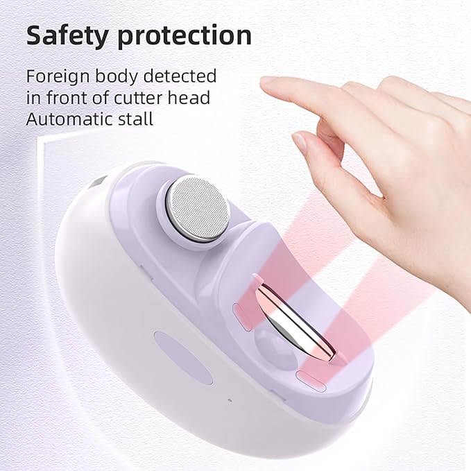 Baby Nail Clippers for Adults & Kids, Ergonomic Anti-Flying Nails Design, Stainless Steel Manicure Tool with Nail Catcher