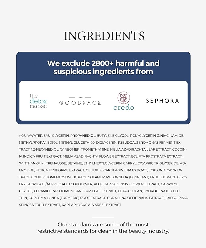 SERUMKIND Deep Antarctic Serum - Lifting, Plumping Korean Skincare – Antarcticine™ Marine Ingredient and Beta Glucan – Improves Elasticity and Firming - Vegan, Cruelty Free, Unscented – 1.01 fl.oz.