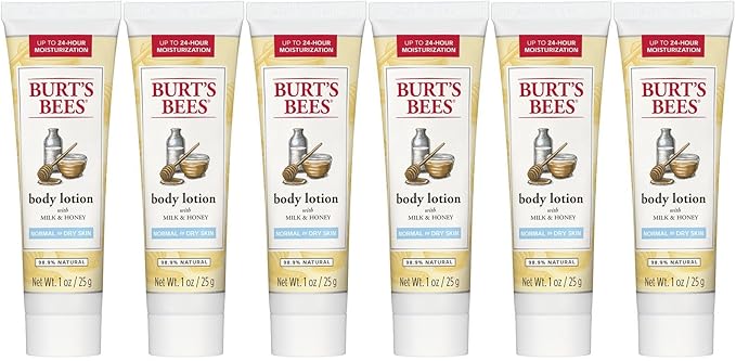 Burts Bee Milk Honey Lotion 1z,Navajo Manufacturing,26310