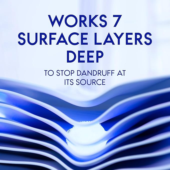 Head & Shoulders Dandruff Shampoo, Clinically Proven Anti Dandruff & Scalp Care Treatment, Fresh Green Apple Scent, Paraben-Free, 32.1 Fl Oz Each, 2 Pack