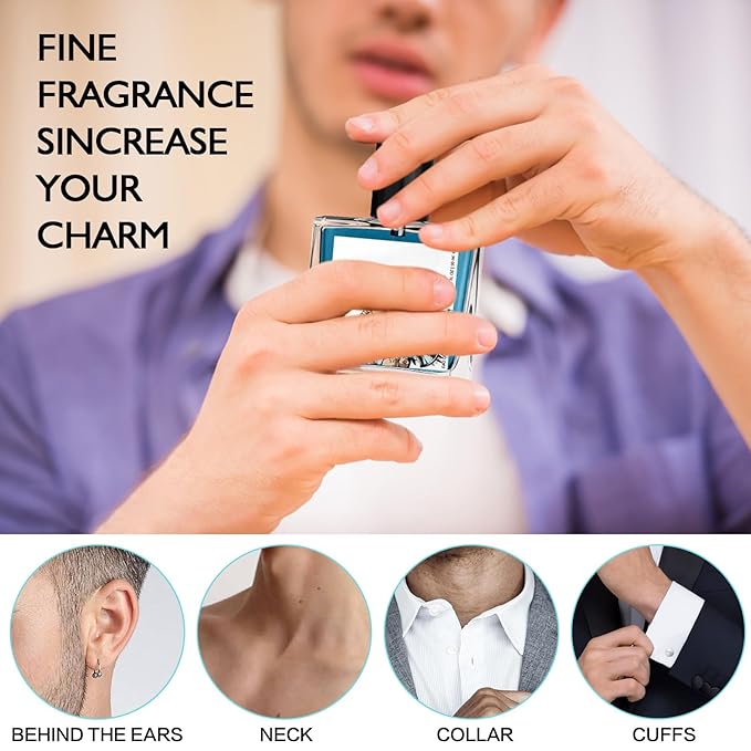 Hypnosis 2.0 Cologne for Men (Pheromone-Infused) - Long Lasting 50ml Fragrances | Pheromone Cologne | Enhance Attraction, Seductive Herbal Scent to Boost Confidence, Day or Night Wear, Gift for Him