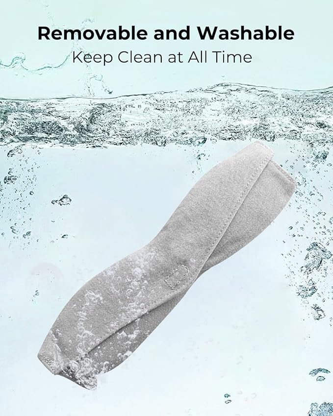 Aroma Season Heated Eye Mask for Dry Eyes, Warm Eye Compress with Flaxseed Graphene FIR for MGD, Dry Eye Syndrome, Chalazion Blepharitis Stye Eye Treatment, Steam Moist to Unclog glands (Black)