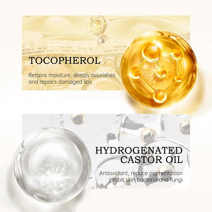 Angicolour 2-Piece Glitter Lipstick - Pink, Creamy, Moisturizing Formula - Metallic Finish - Vegan & Cruelty-Free - Full Coverage