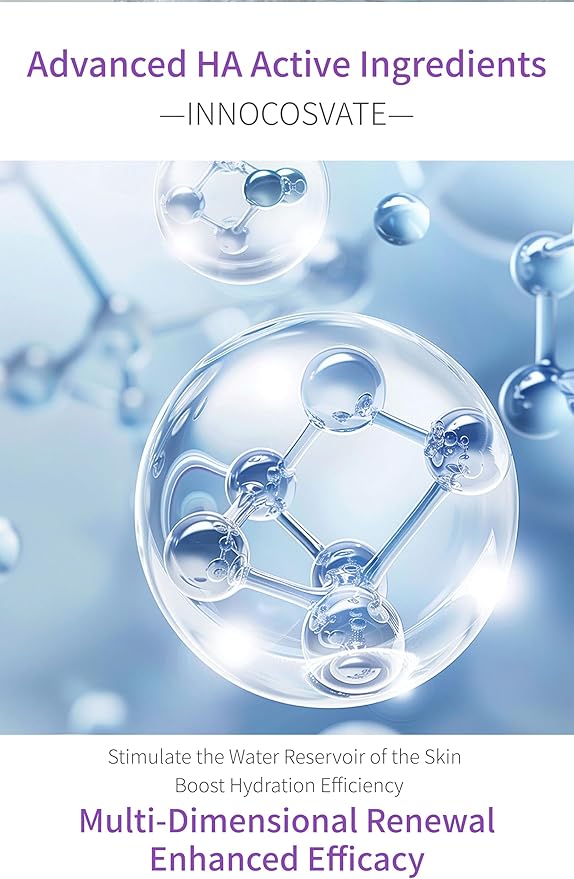 Hyaluronic Acid Powder,High Molecular weight,Cosmetic Grade,Suitable for all skin types,Deep Hydration,Eco-green DIY Skincare Formula