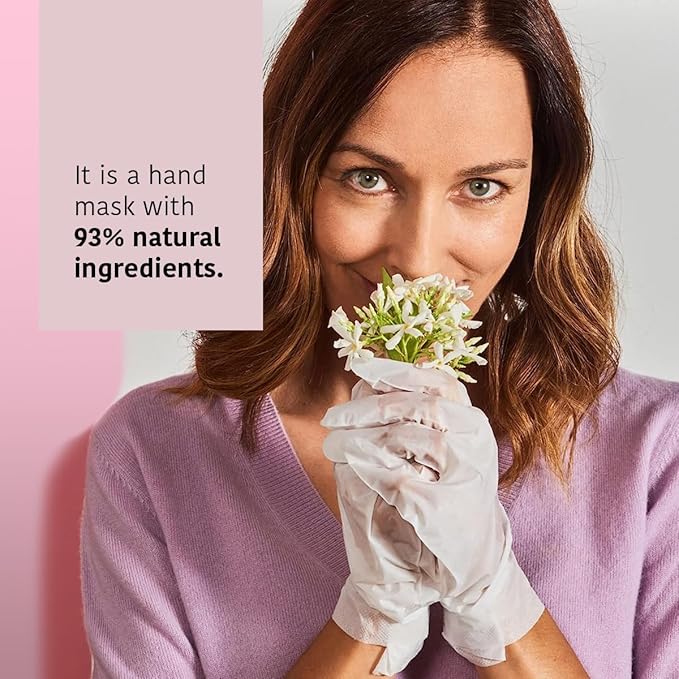 Anti-Aging Hand Mask with Hyaluronic Acid and Bakuchiol - Pack of 4 Pairs