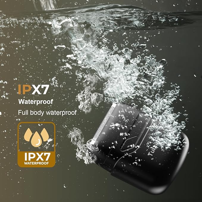 Electric Foil Shavers for Men, Upgraded Mini Electric Razor with LED Display, Compact Face Shaver with IPX7 Waterproof, Foil Shaver for Men with 3 Blade Heads Floating Head Wet/Dry USB Type C