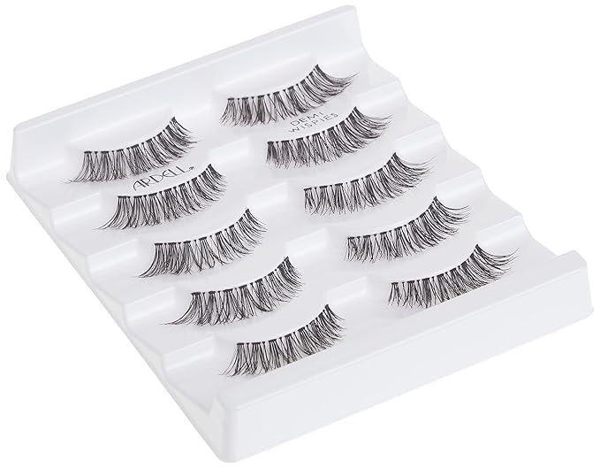 Ardell 5 Count Wispies Black Strip Lashes (Pack of 3)
