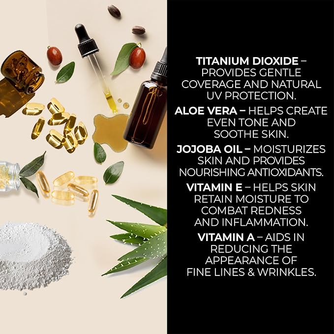 bellapierre BB Cream with SPF 20 - Tinted Sunscreen, Concealer, Matte Foundation, & Moisturizing Face Cream | Lightweight Formula + Pump Top Applicator | Non-Toxic & Paraben Free | 1.7 Oz - Light Cool