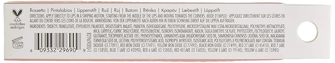 e.l.f. SRSLY Satin Lipstick, Silky, Smooth, Pigmented, Long Lasting, Provides Intense Color Payoff, 10 Shades, Easy To Apply, Crème, 0.12 Oz