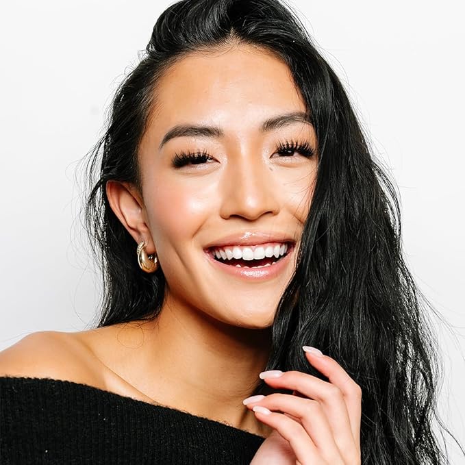 Pro Lash ProWear Professionally Styled Lash Clusters - Easiest to Apply Eyelash Cluster - 10 Day Eyelashes - Waterproof Lashes Clusters - 3 Sets - Volume Wispy No. 10 - Black