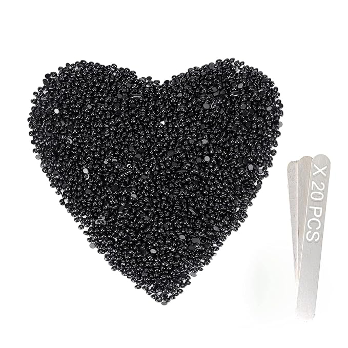 PURPLESKY Wax Beads, 40oz Hard Wax Beads Bulk for Hair Removal, Bikini Wax for Nose Waxing for Leg, Underarm, Eyebrow, Salon Gift Waxness