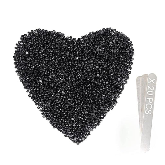 PURPLESKY Wax Beads, 40oz Hard Wax Beads Bulk for Hair Removal, Bikini Wax for Nose Waxing for Leg, Underarm, Eyebrow, Salon Gift Waxness