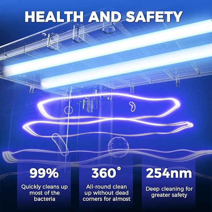 Nail Tool Cleaning Machine 12L High Capacity Dry Heat Cabinet for Home Salon Manicure Tool Cleaner Cabinet