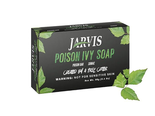 Poison Ivy Soap Bar | Treatment for Poison Ivy, Oak & Sumac | Fast Itch Relief and Soothing of Rashes, Redness & Inflammation | Simple Skin Care Ingredients | 3.4 Ounces