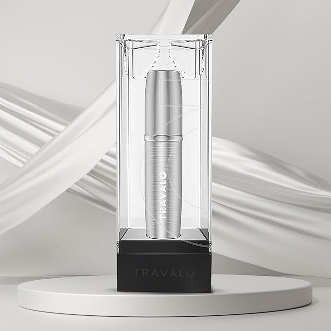 Perfume Atomiser by Travalo Lux Silver 5ml