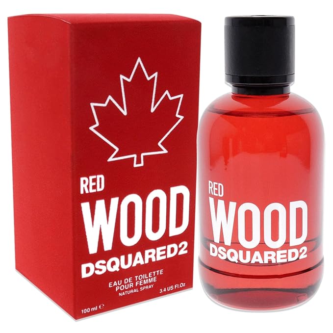 Dsquared2 Red Wood Women EDT Spray 3.4 oz