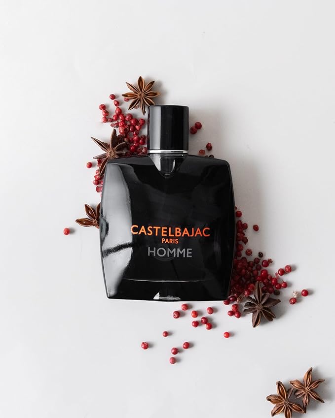 Castelbajac Paris Homme, Men's Fragrance EAU DE TOILLET Black Bottle 3.4 FL OZ