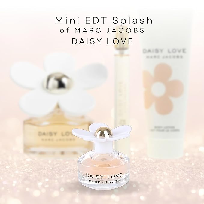Marc Jacobs Daisy Love Perfume for Women Mini EDT Splash 0.13 Ounce